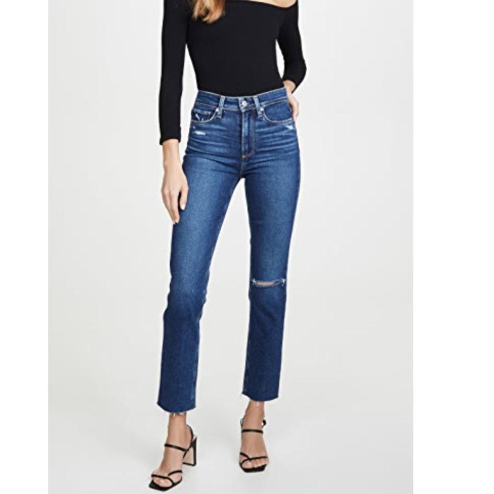 Worn Once! Paige Hoxton Slim Jeans | Size 28